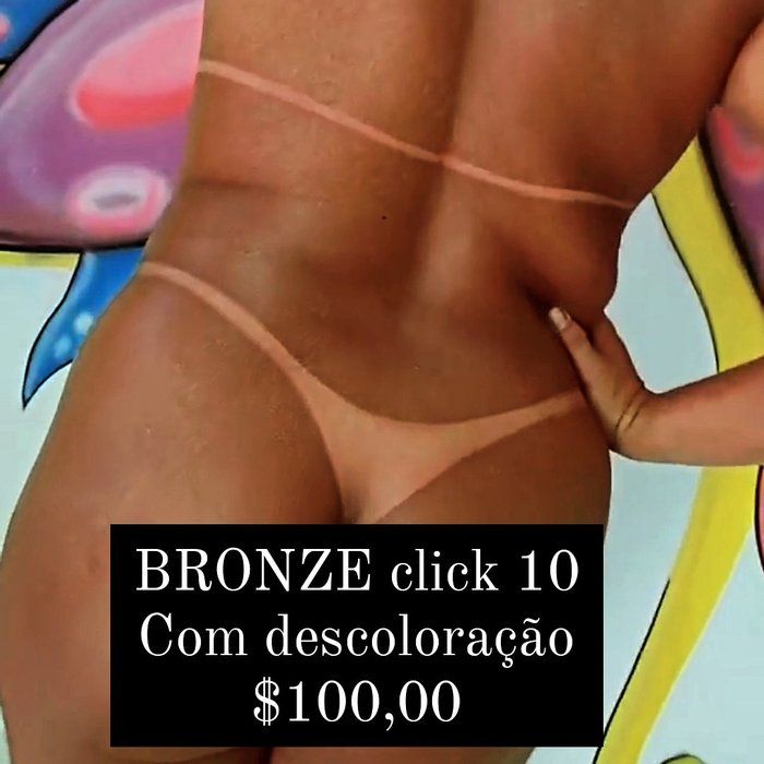 JÉSSICA BRONZE - Bronze & estética - bronze click 10 Creme Pigmentador e hidratante
