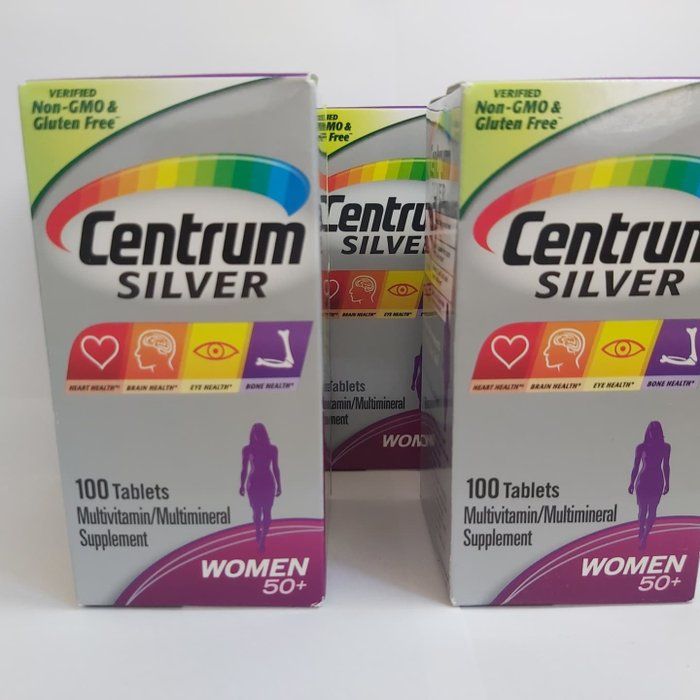 Fc imports - importações - Centrum silver 50+ 100 unidades