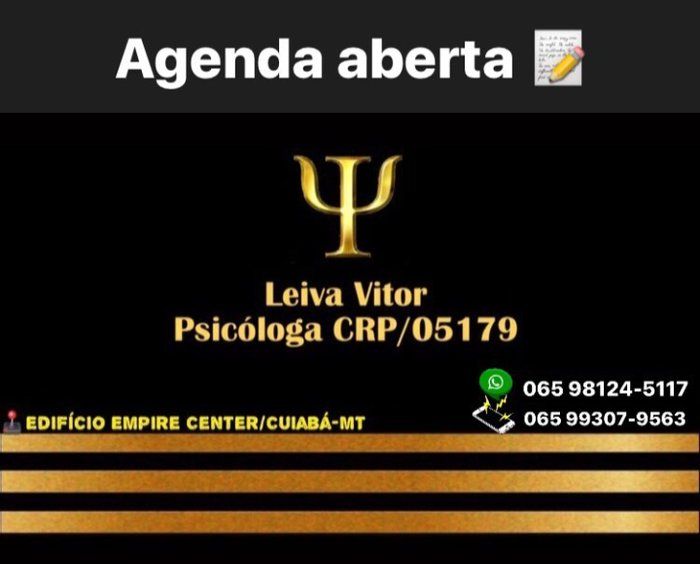 Leiva Vitor - Psicologia - Terapia