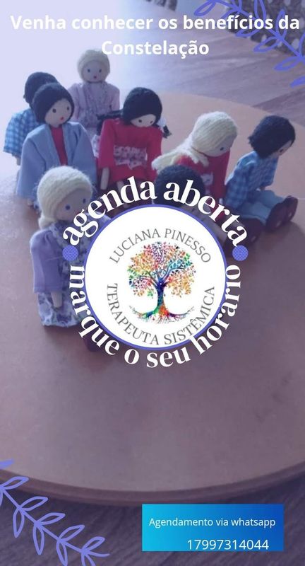 Luciana Pinesso  - Terapeuta Holística e Consteladora Familiar  - Constelação Familiar Online 