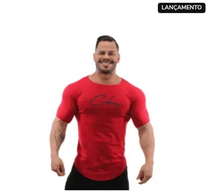 sheipados moda fitness/suplementos - saúde & bem-estar, moda - camiseta long elastano Cotton