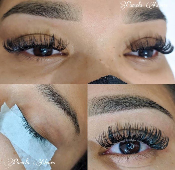 Pamela Nunes - beleza & estética - extenção de cilios