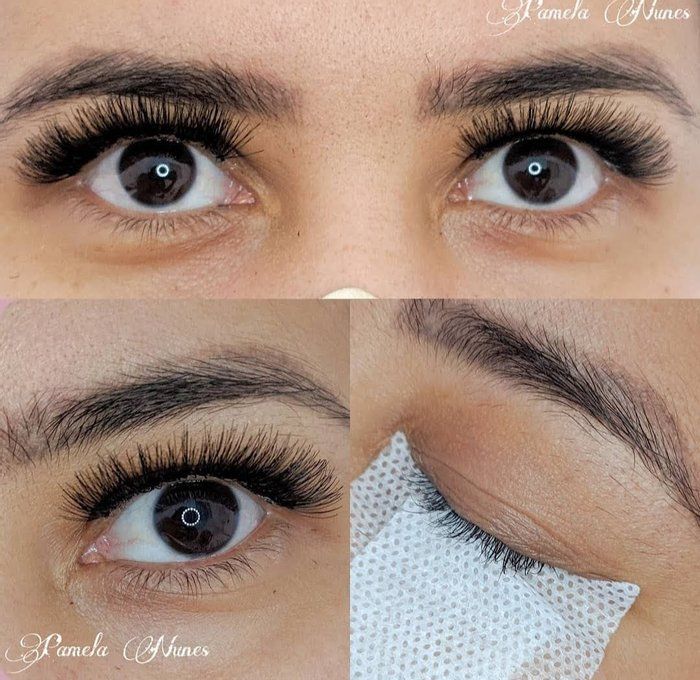 Pamela Nunes - beleza & estética - extenção de cilios