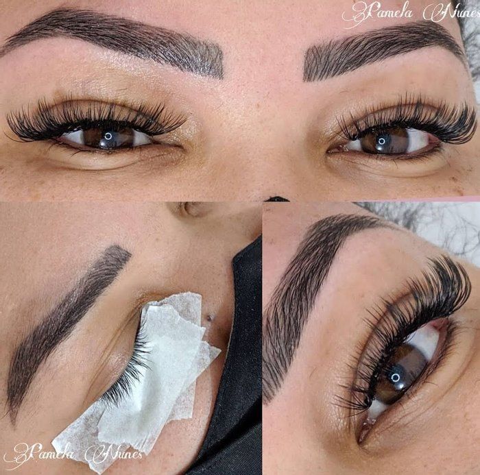 Pamela Nunes - beleza & estética - extenção de cilios