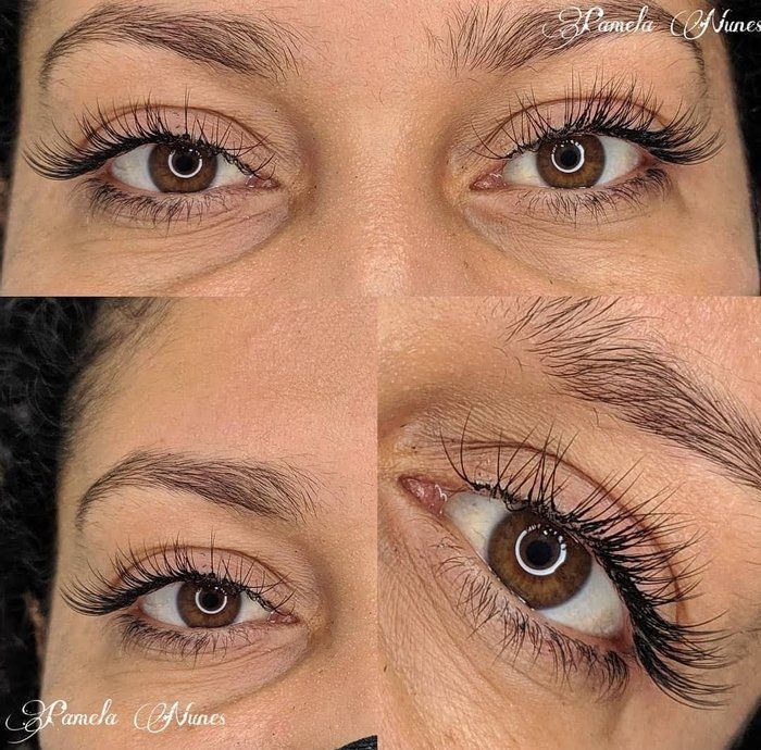 Pamela Nunes - beleza & estética - extenção de cilios