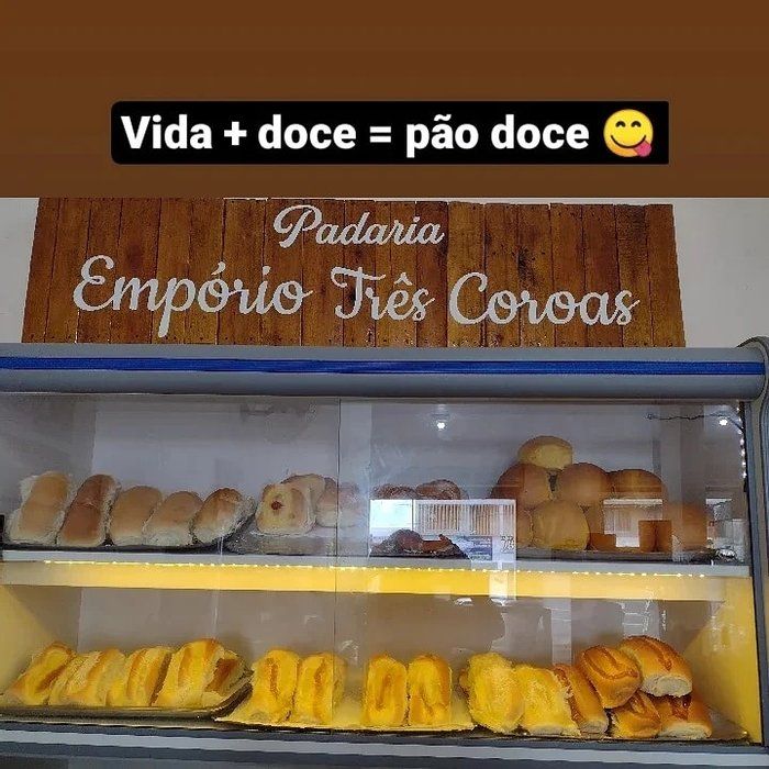 PADARIA EMPÓRIO TRÊS COROAS - Panificação e confeitaria - Pães