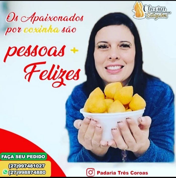 PADARIA EMPÓRIO TRÊS COROAS - Panificação e confeitaria - salgados