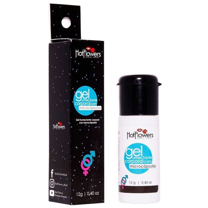 J&I MODA E ACESSÓRIOS - SEX SHOP E MODA ÍNTIMA - GEL ANESTÉSICO ANAL COM MICROCÁPSULAS12G HOT FLO