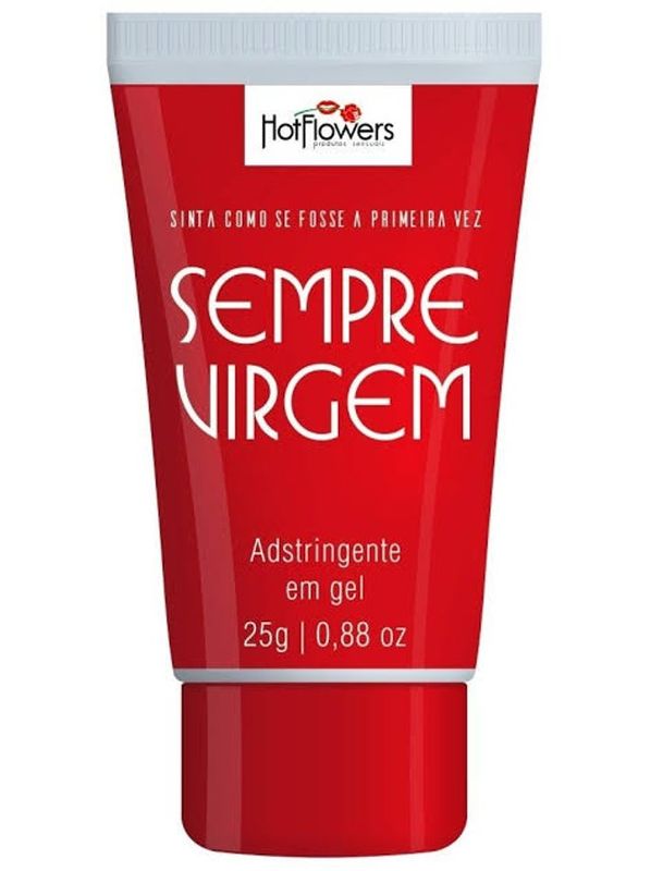 Jusexshop - Produtos Eroticos  - SEMPRE VIRGEM GEL ADSTRINGENTE BISNAGA 25G