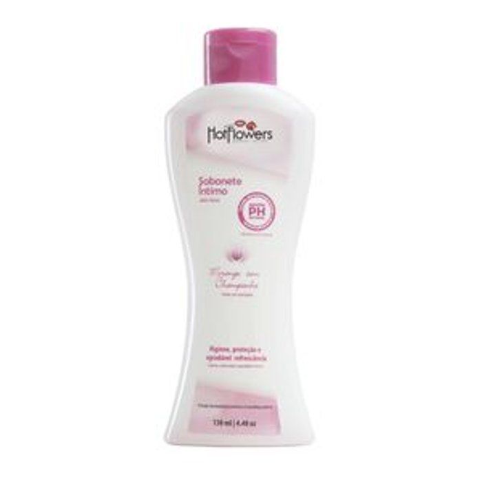 Jusexshop - Produtos Eroticos  - SABONETE ÍNTIMO 130ML HOT FLOWERS