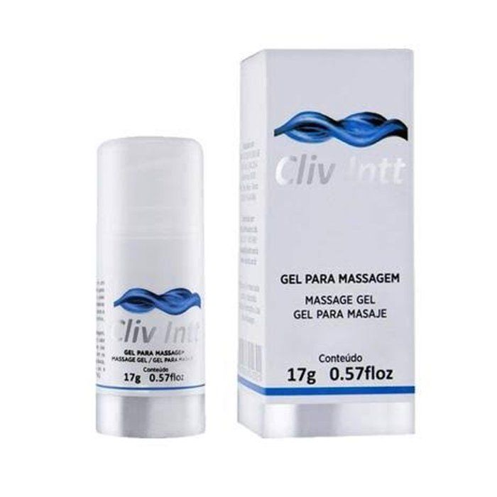 Jusexshop - Produtos Eroticos  - CLIV GEL DESSENSIBILIZANTE ANAL 17G INTT
