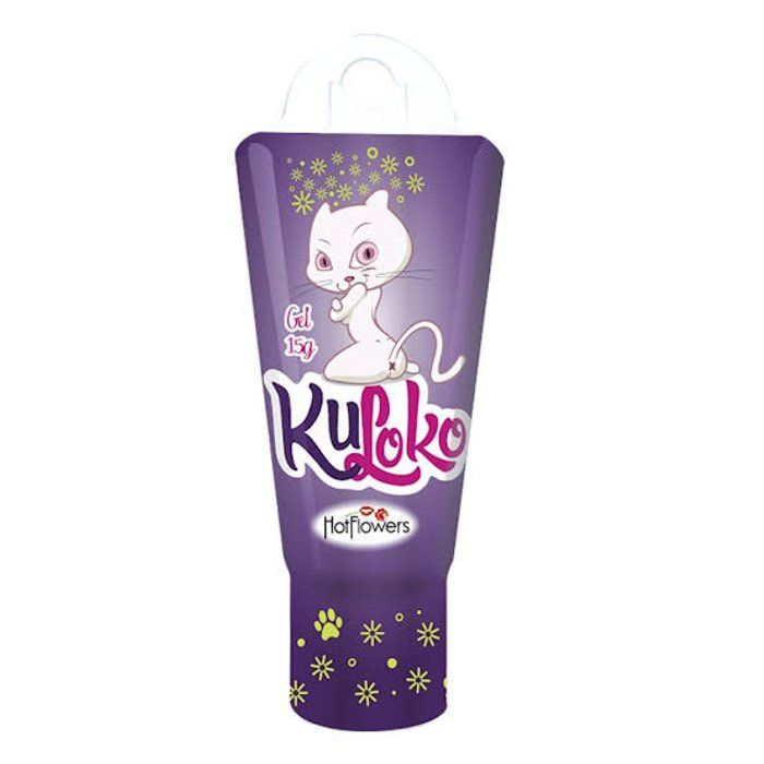 Jusexshop - Produtos Eroticos  - KULOKO GEL EXCITANTE ANAL 15G HOT FLOWERS
