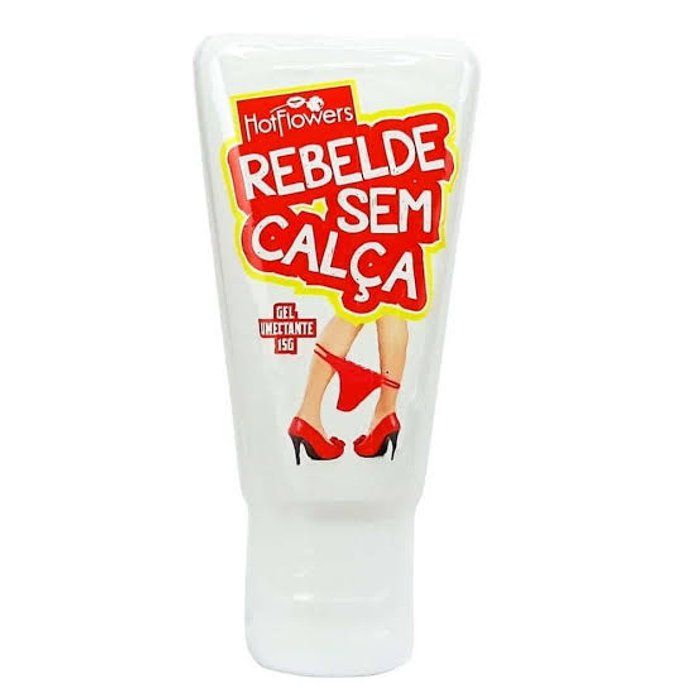 Jusexshop - Produtos Eroticos  - REBELDE SEM CALÇA 15G HOT FLOWERS
