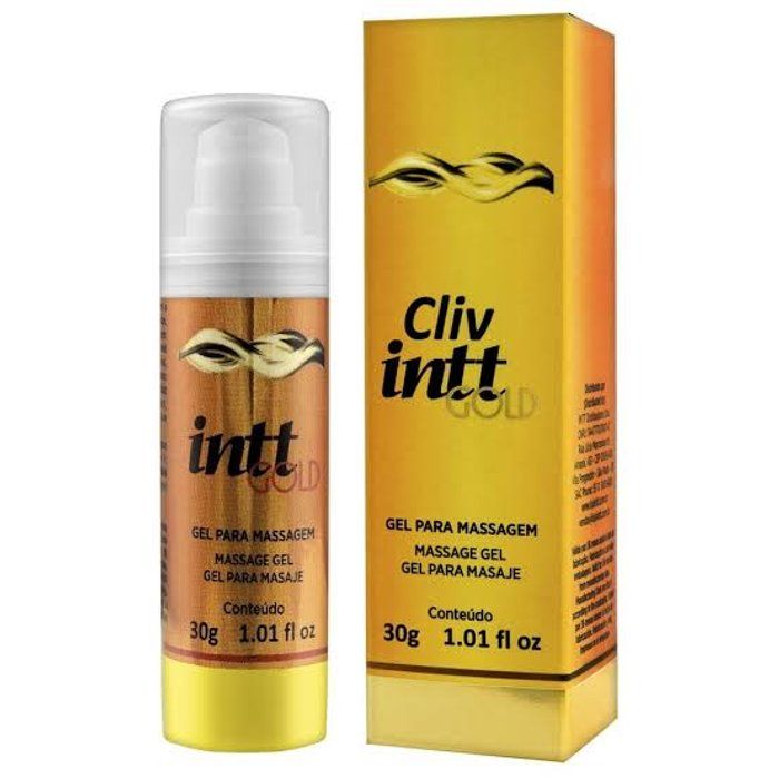 Jusexshop - Produtos Eroticos  - CLIV GOLD GEL DESSENSIBILIZANTE ANAL 30G INTT