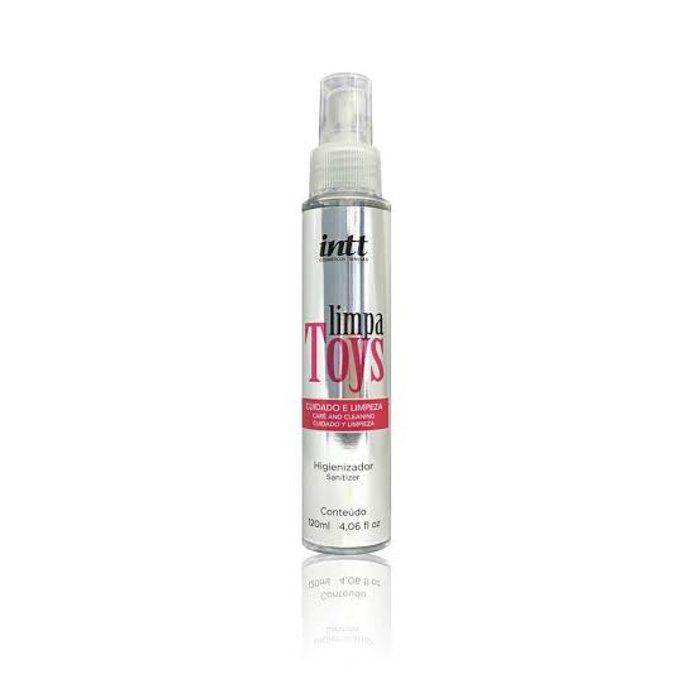 Jusexshop - Produtos Eroticos  - LIMPA TOYS 120 ML INTT