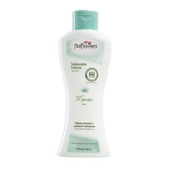 Jusexshop - Produtos Eroticos  - SABONETE ÍNTIMO 130ML HOT FLOWERS