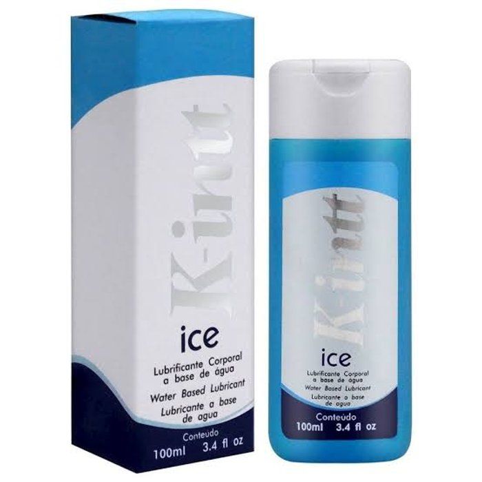 Jusexshop - Produtos Eroticos  - K-INTT ICE LUBRIFICANTE 100ML INTT