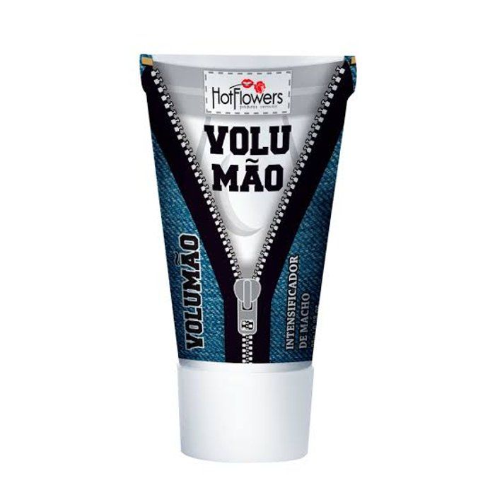 Jusexshop - Produtos Eroticos  - VOLUMÃO INTENSIFICADOR DE MACHO 25G