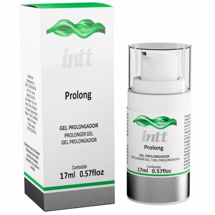 Jusexshop - Produtos Eroticos  - PROLONG GEL FUNCIONAL MASCULINO 17ML INTT