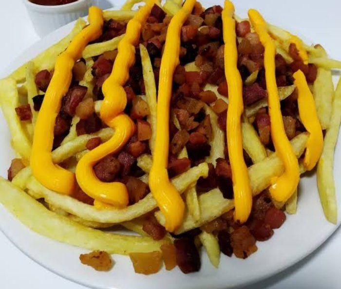 Nica Lanches - Alimento - Batata Maluca