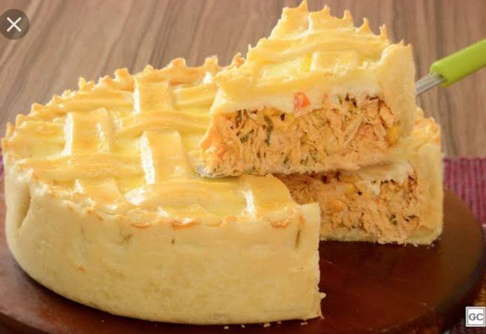 Nica Lanches - Alimento - Empadao de Camarão
