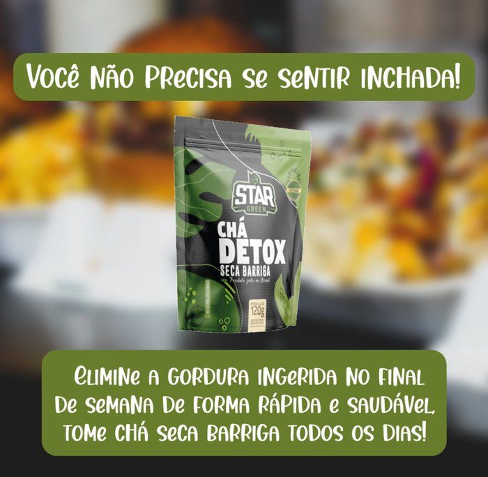 vilmamarianaturais - Saúde, bem estar, autoestima, emagrecimento - Chá Detox seca barriga