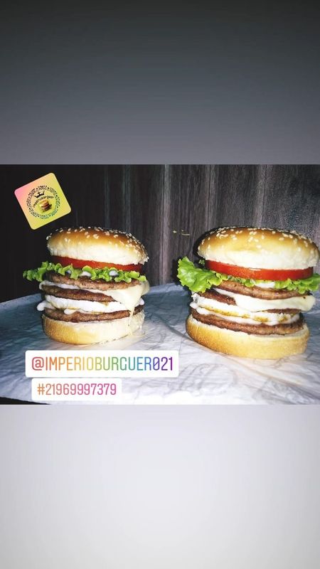 Imperio Burguer - gastronomia - X Imperio