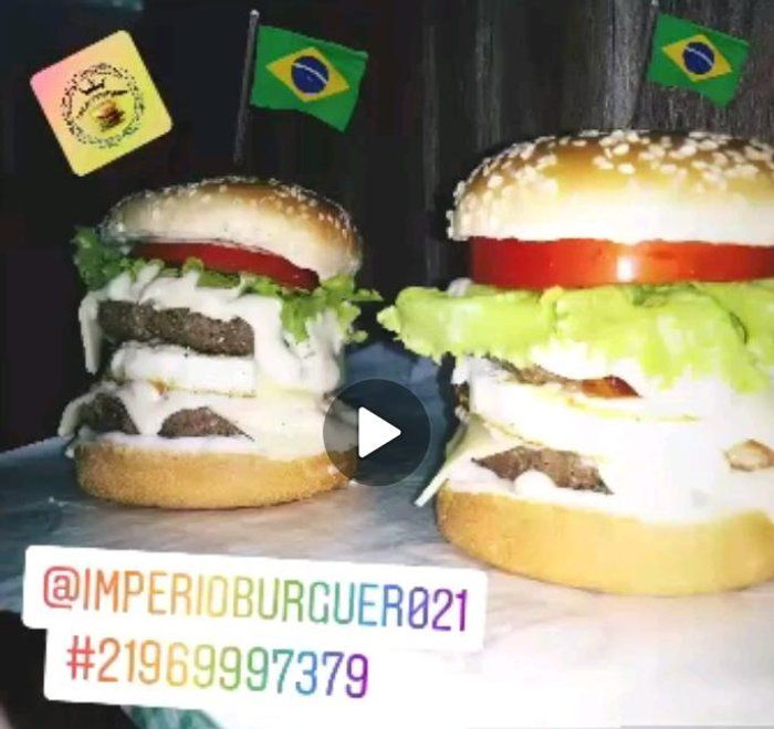 Imperio Burguer - gastronomia - Artesanal BrasiL