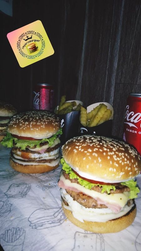 Imperio Burguer - gastronomia - X imperio