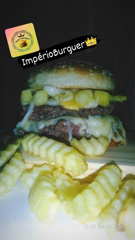 Imperio Burguer - gastronomia - Bolivia
