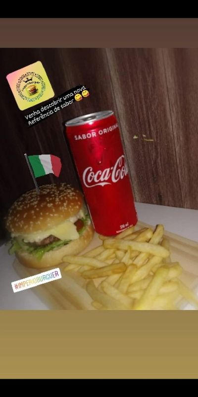 Imperio Burguer - gastronomia - Italia