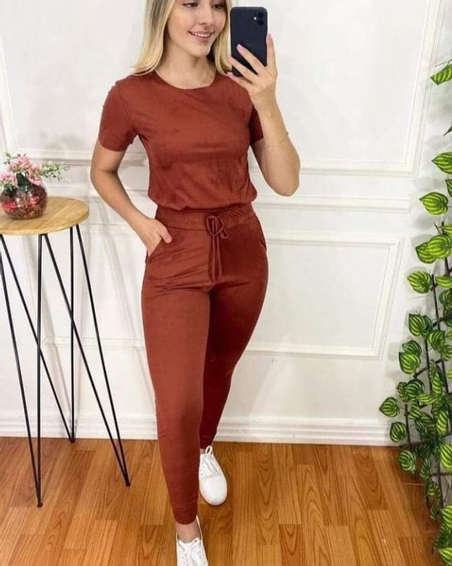 Bendito Look - Moda Feminina  - conjunto suede 