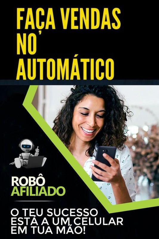 Robô afiliado! - Marketing digital - Robô Afiliado