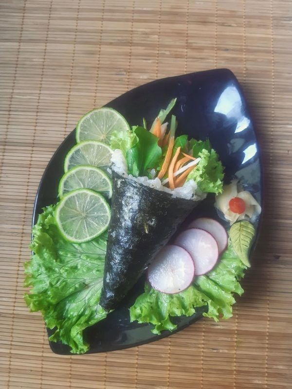 itoshi - sushi delivery/ Dourados Ms - temaki kani salada