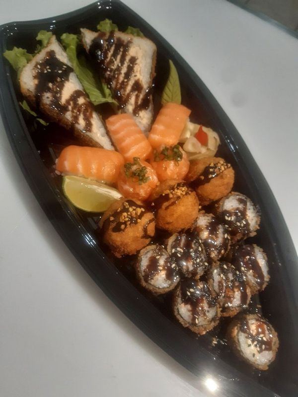 itoshi - sushi delivery/ Dourados Ms - Barca praia dos ingleses
