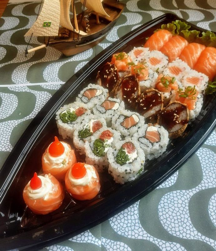 itoshi - sushi delivery/ Dourados Ms - Barca joaquina