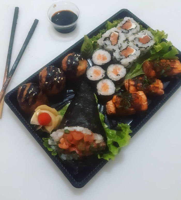itoshi - sushi delivery/ Dourados Ms - Combinado 6