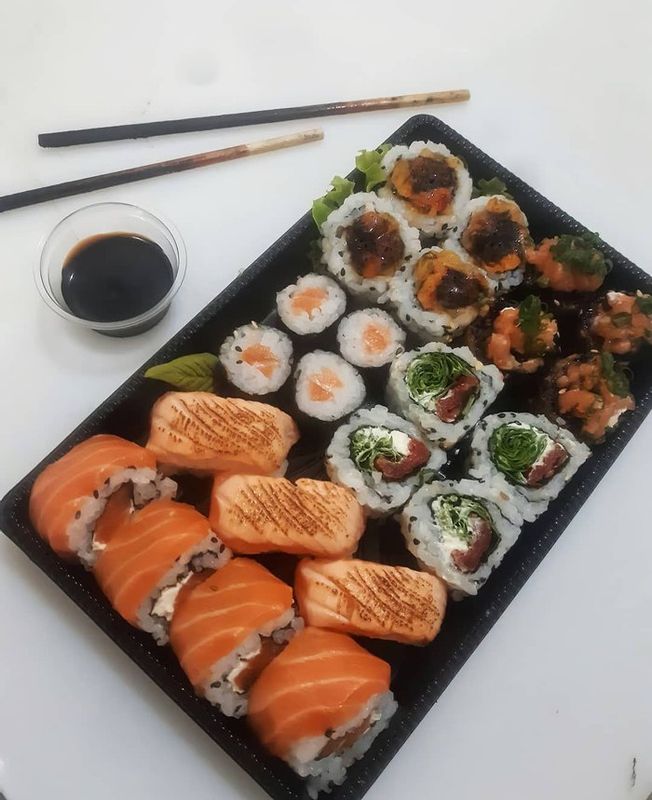 itoshi - sushi delivery/ Dourados Ms - Combinado 4