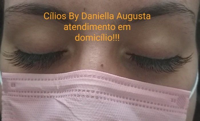 Daniella Augusta - beleza & estética - Extensão de cílios!!!