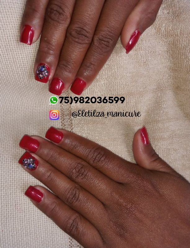 Eletilza manicure_nail designer - beleza & estética - alongamento na fibra