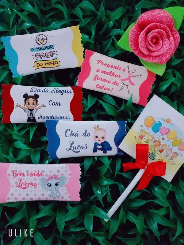 Joicilane Goes - Artesã - BALINHAS PERSONALIZADAS