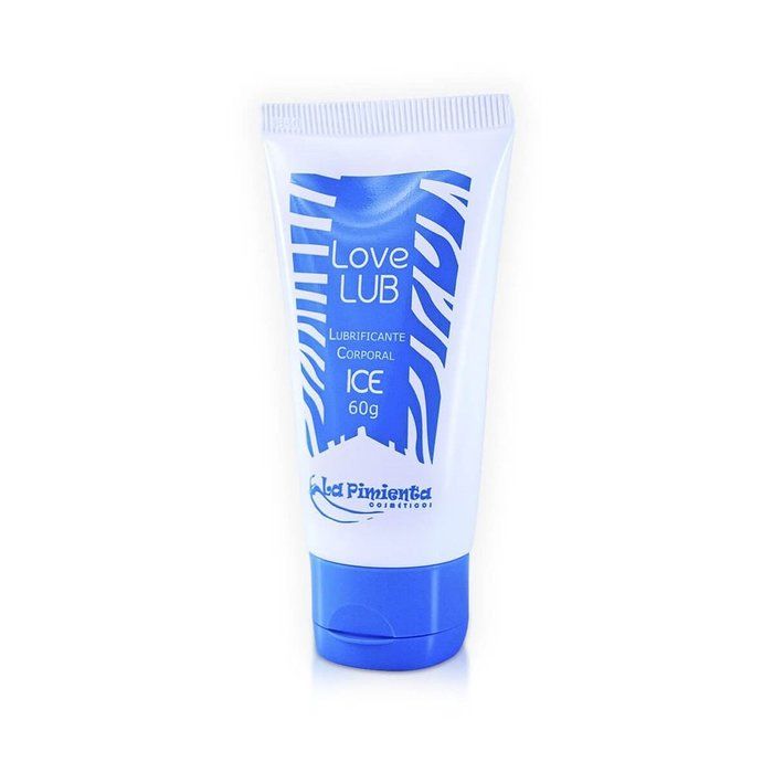 Sensuallyne - Seu Sexshop Virtual - Lubrificante Love Lub Ice 60g