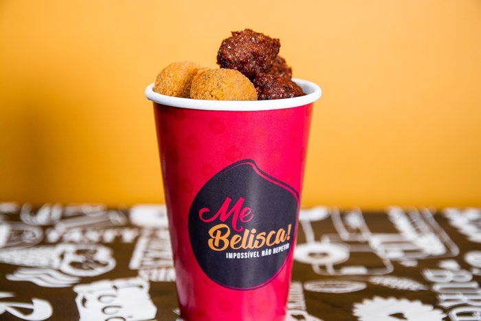 Me Belisca ! - Fast-food - Copo 10 salgados