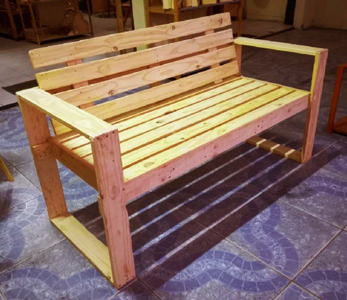 DeTudo Pallets Móveis e Artesanato Fortaleza - Marcenaria criativa moveis em Pinus e Pallets para todos Ambientes cestas presentes em madeira, palha, fibra - Namoradeira madeira pallet com excelente acabamento