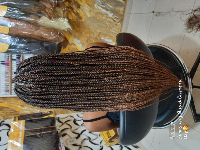DayAfroHair - cabelos, tranças e mega hair - box braids