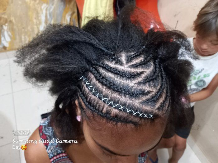 DayAfroHair - cabelos, tranças e mega hair - trança raiz