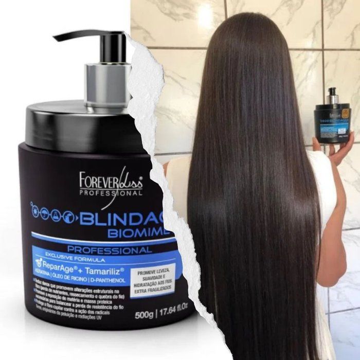 Aura salão de Beleza - beleza & estética - Blindagem capilar