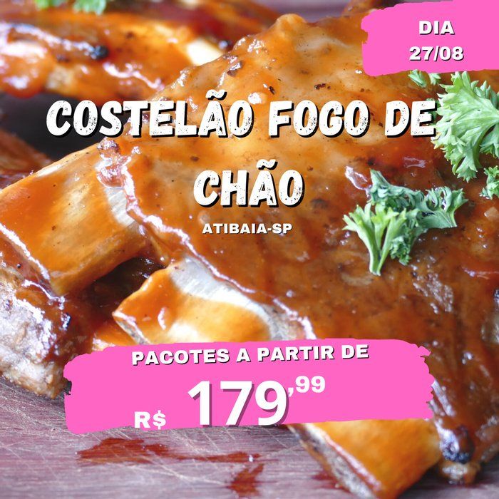 Smart tour trip agência de turismo - viagens - Costelão fogo de chão