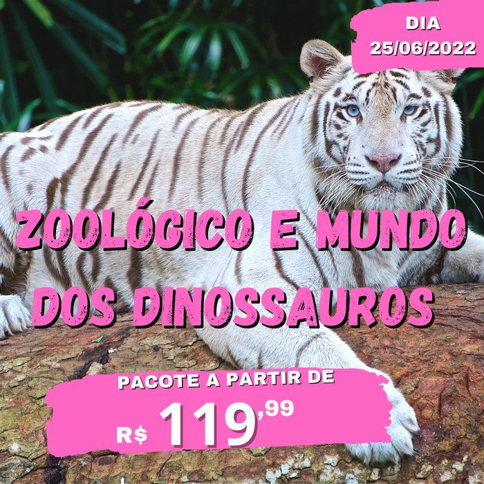 Smart tour trip agência de turismo - viagens - zoológico e mundo dos dinossauros