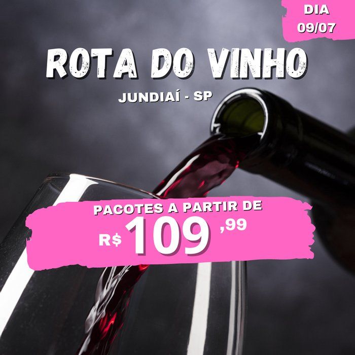 Smart tour trip agência de turismo - viagens - Rota do vinho - Jundiaí 